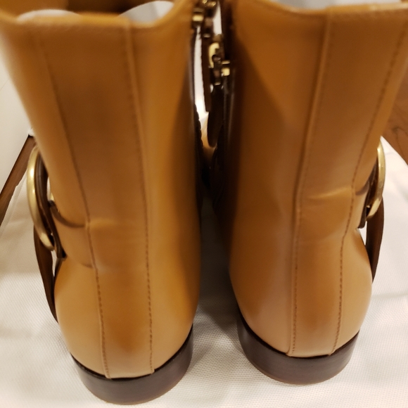 Chloe natural brown boots - Picture 4 of 8